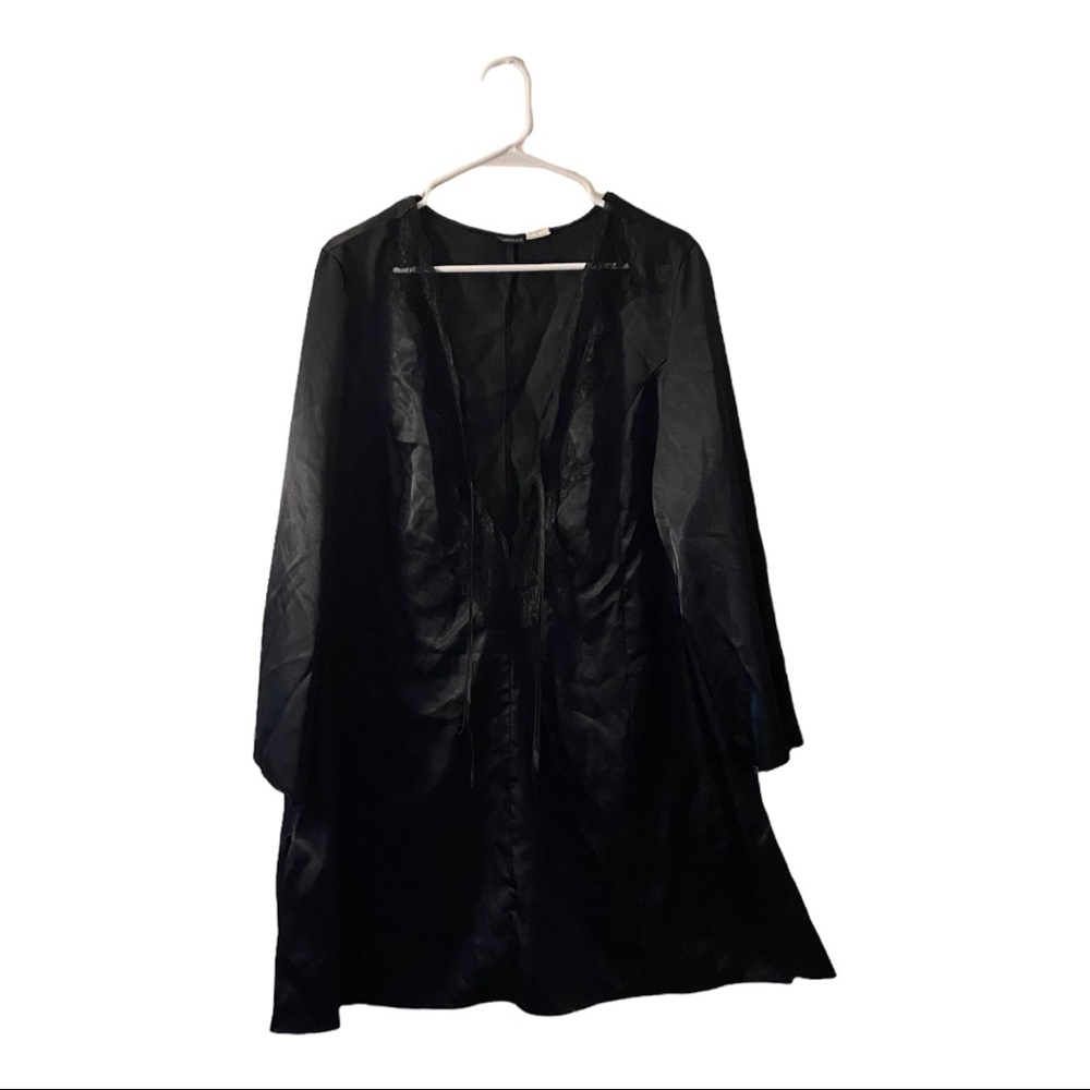 Frederick's of hollywood BLACK Dress & Coat